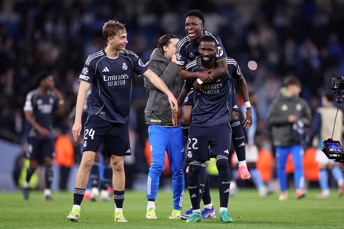 Real Madrid Manchester City'yi saf dışı bıraktı