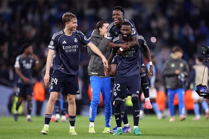 Real Madrid Manchester City'yi saf dışı bıraktı