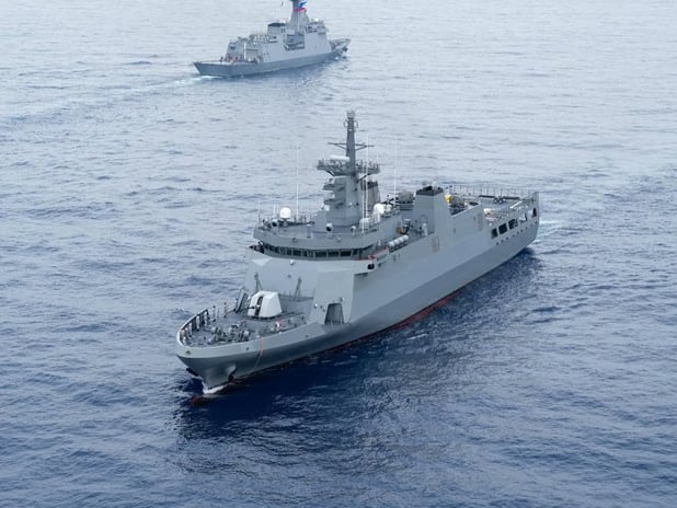 Filipinler, Güney Kore yapımı ilk Rajah Sulayman sınıfı karakol gemisini teslim aldı