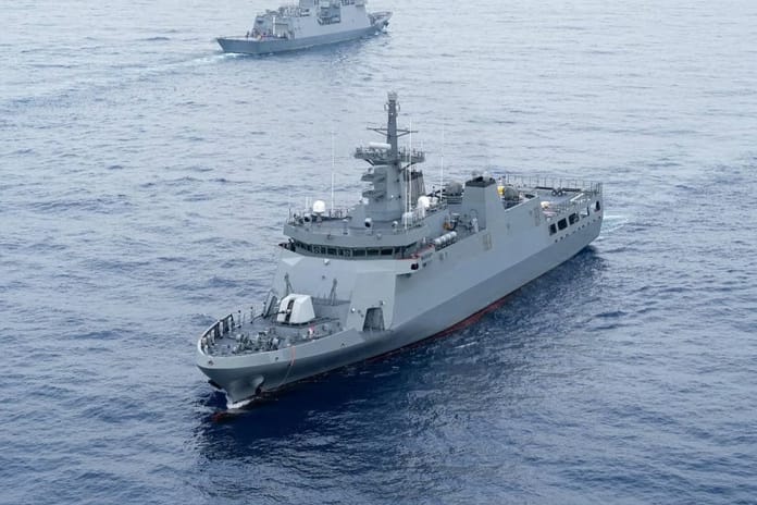 Filipinler, Güney Kore yapımı ilk Rajah Sulayman sınıfı karakol gemisini teslim aldı