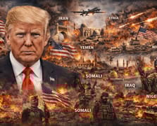 Al Jazeera: “Dünya barışı” diyen Trump kaç ülkeyi bombaladı?