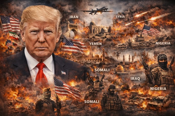 Al Jazeera: “Dünya barışı” diyen Trump kaç ülkeyi bombaladı?