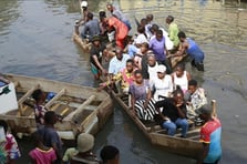 Kongo'da sel felaketi: 50'si çocuk en az 100 ölü