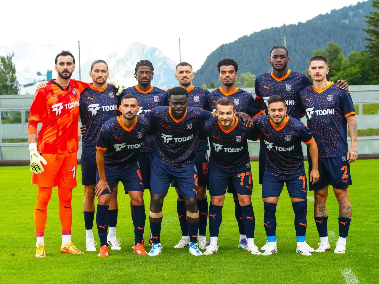 Başakşehir, yeni sezonu UEFA Konferans Ligi'nde açıyor