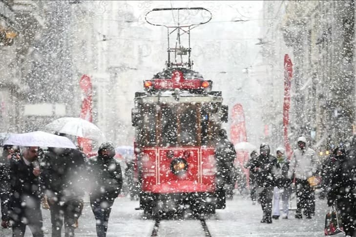 Meteoroloji'den sağanak yağışa dikkat uyarısı