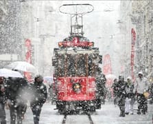 Meteoroloji'den 2 Şubat uyarısı: Kar, fırtına ve kuvvetli yağış aynı anda geliyor