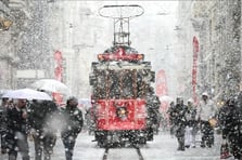 Meteoroloji'den 2 Şubat uyarısı: Kar, fırtına ve kuvvetli yağış aynı anda geliyor
