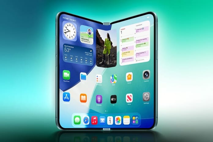 İlk katlanabilir iPhone'un özellikleri sızdırıldı: Dört kamera ve Touch ID geliyor