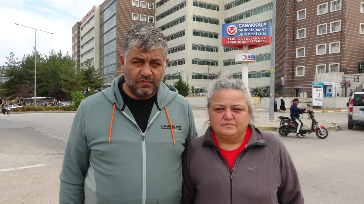 Baba Hasan Yıldız - Anne Çiğdem Yıldız 