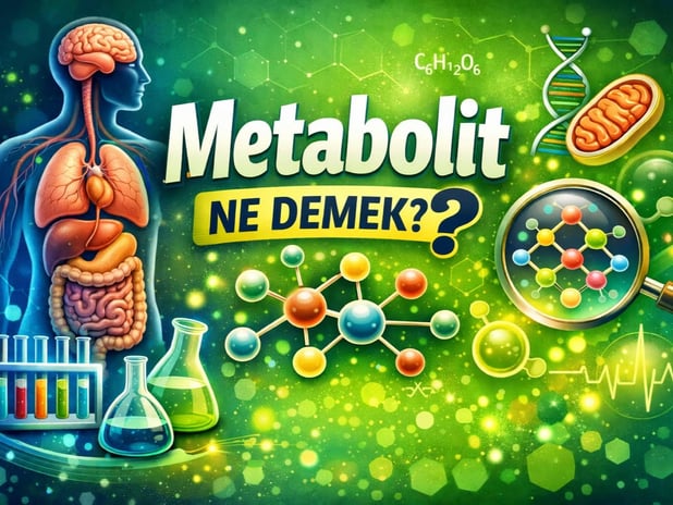 Metabolit ne demek? Metabolitleri nedir, ne anlama geliyor?