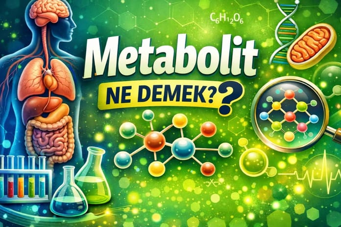 Metabolit ne demek? Metabolitleri nedir, ne anlama geliyor?