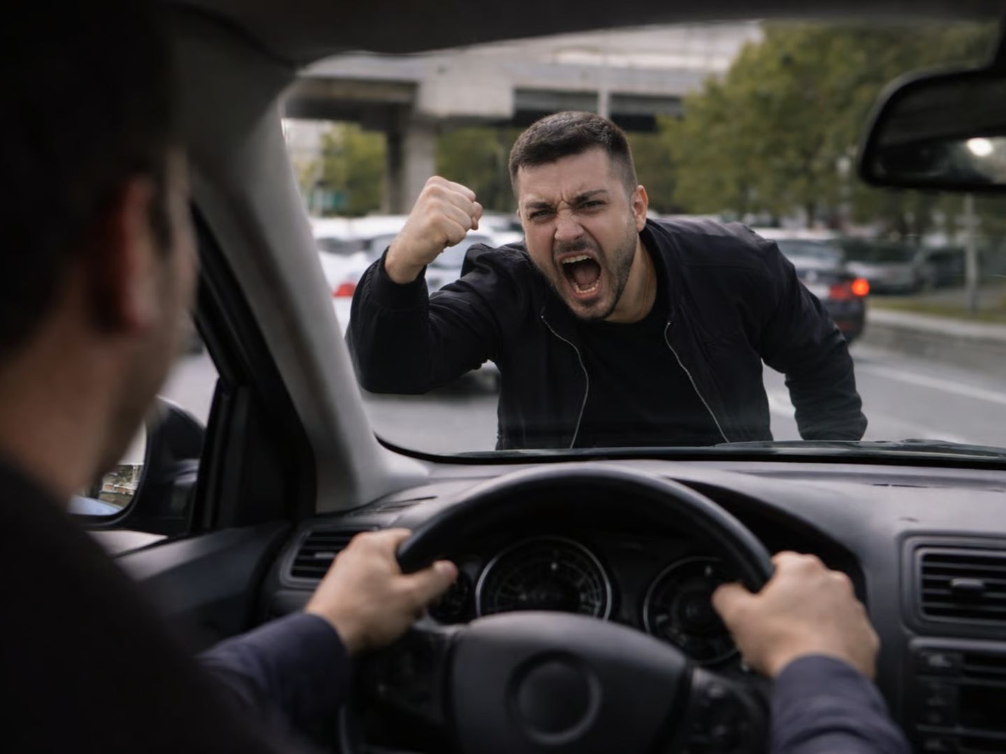 Trafikte yol kesmek: Çek sağa diyene 5 yıl hapis