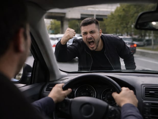 Trafikte yol kesmek: Çek sağa diyene 5 yıl hapis