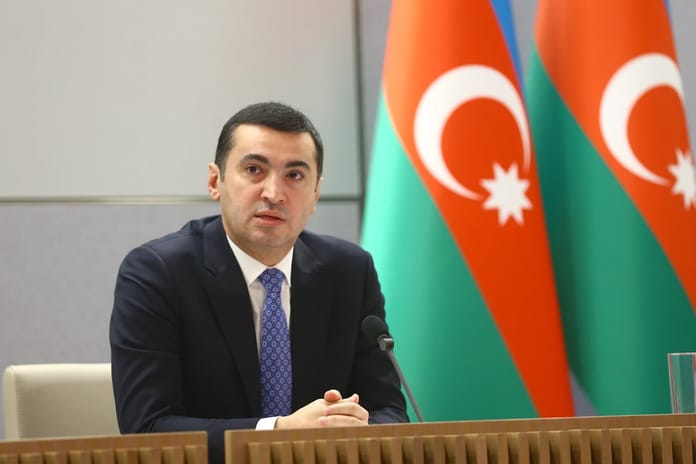 Bakü'den ABD ve Ermenistan'a koşullu destek