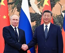 Xi Putin ve Kim Pekin’de buluştu
