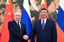 Xi Putin ve Kim Pekin’de buluştu