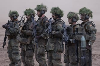 Germany to Borrow €800 Billion for Rearmament