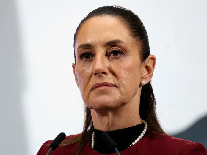 Meksika Devlet Başkanı Claudia Sheinbaum sokak ortasında taciz edildi