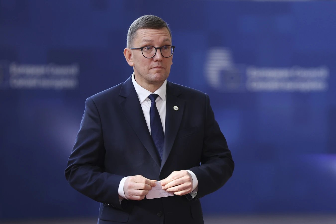 ‘I Am Not Going to Hold Back,’ Estonia’s PM Says