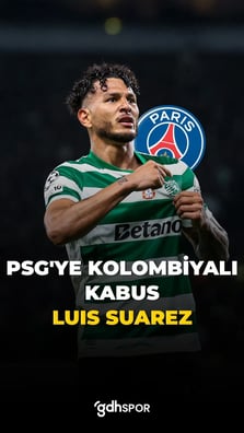 PSG’ye Kolombiyalı kabus: Luis Suárez