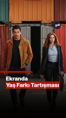 Ekranda yaş farkı tartışması