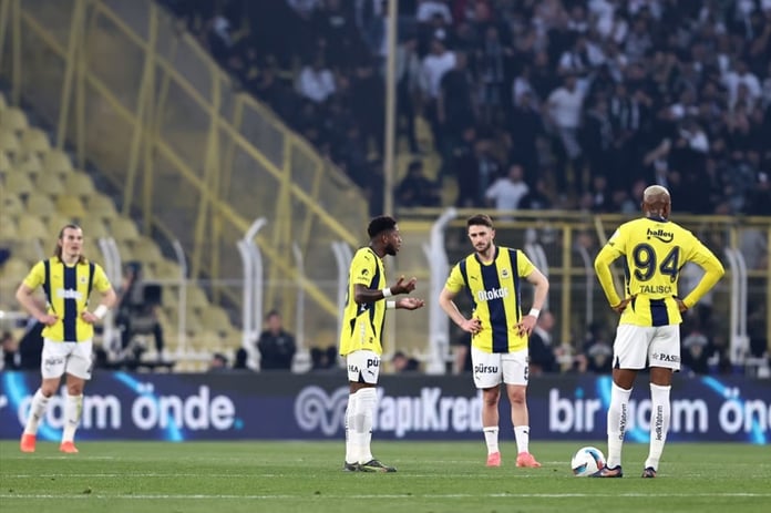 Fenerbahçe'nin zirve yarışında büyük maç kabusu: 15 puan kayıp
