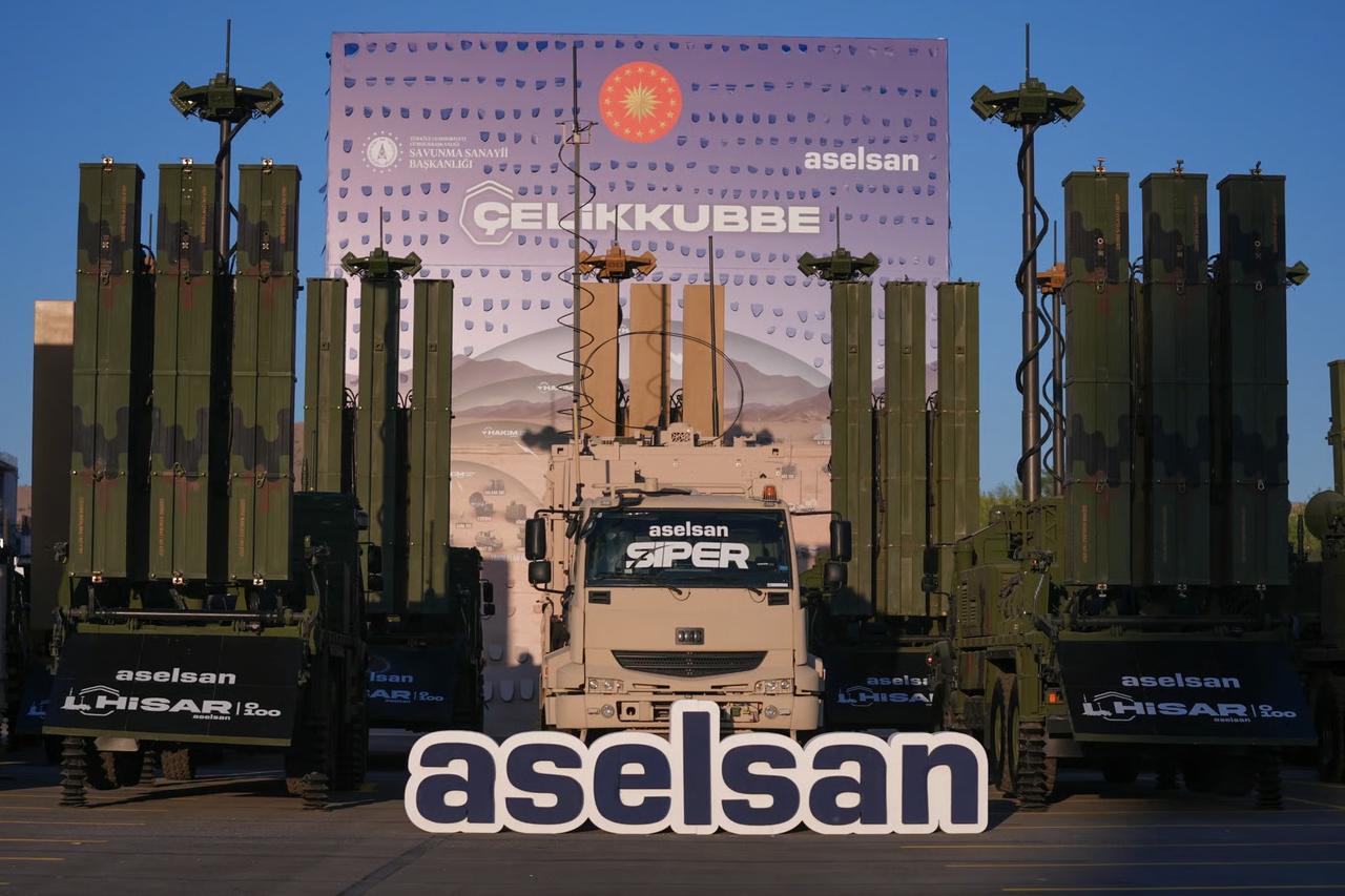 Türkiye hava savunmasını güçlendiriyor