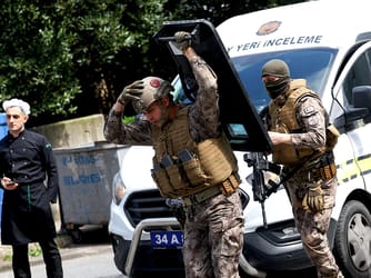 One Dead in Shooting Near Israeli Consulate in Istanbul