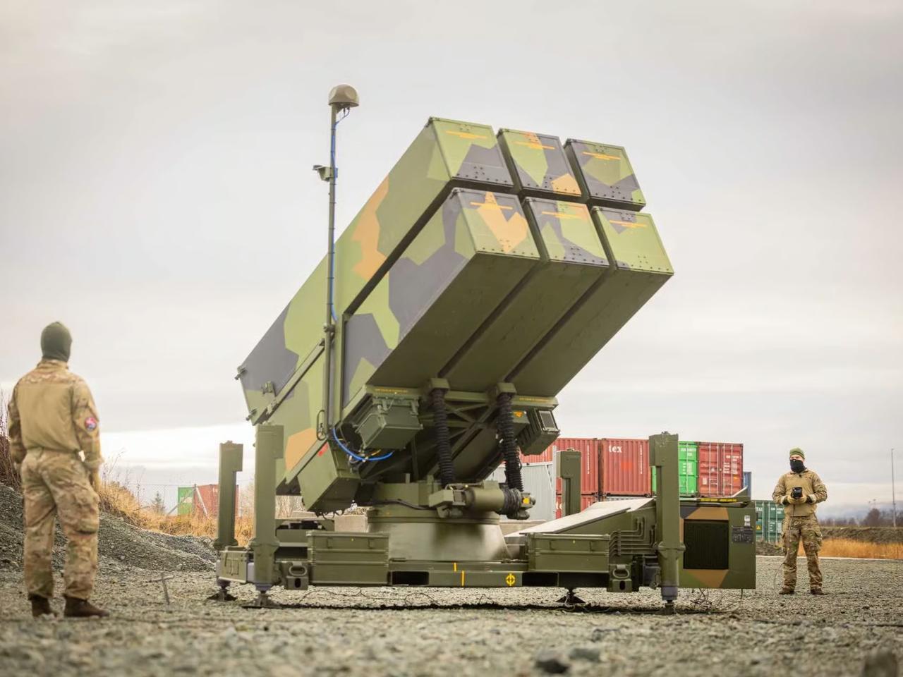 Norveç’ten NASAMS için Ukrayna hamlesi