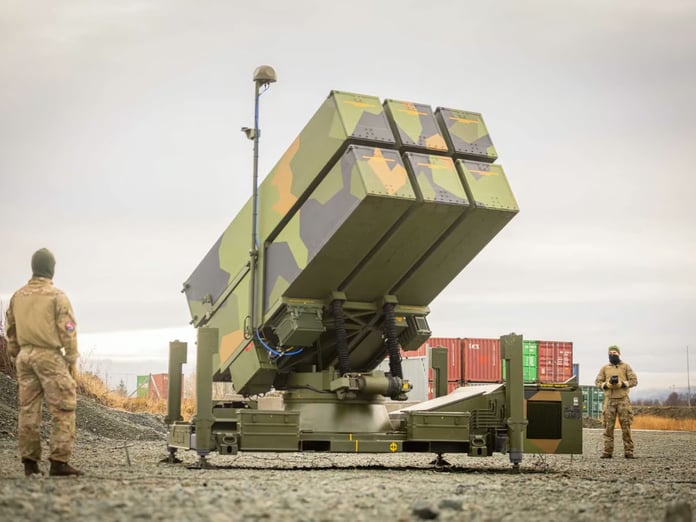 Norveç, Ukrayna füzelerini NASAMS hava savunma sistemine entegre etmeye hazırlanıyor
