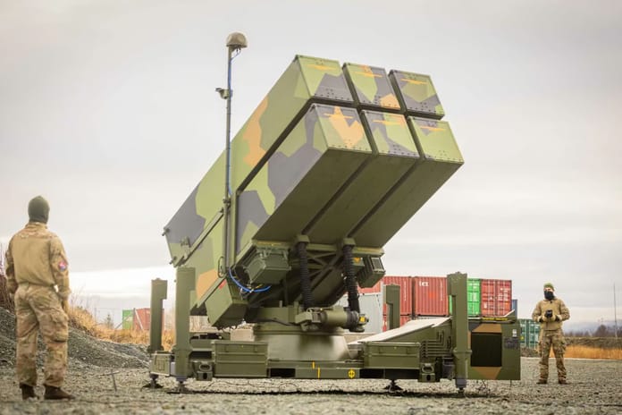 Norveç, Ukrayna füzelerini NASAMS hava savunma sistemine entegre etmeye hazırlanıyor