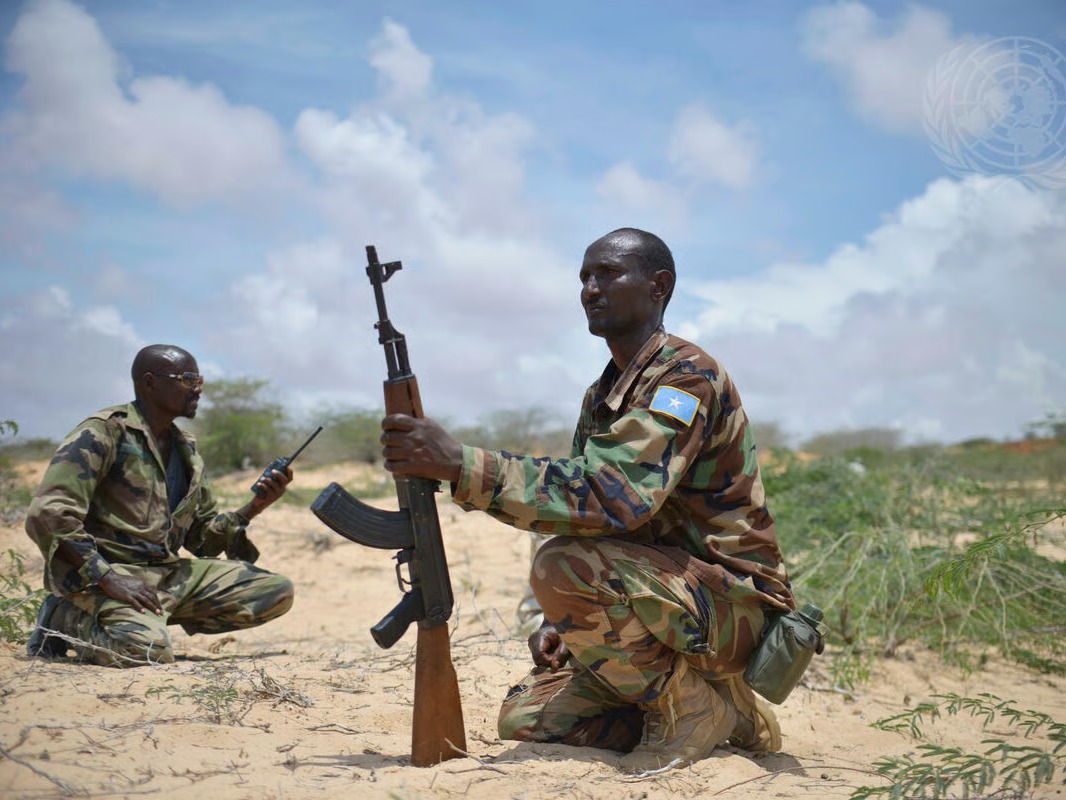 Somali Army Repels Al-Shabaab Ambush Near Baidoa