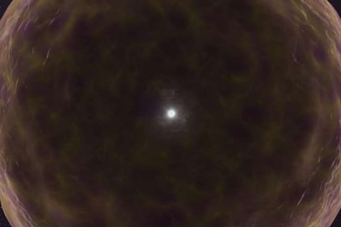 Bilim insanları ölen bir yıldızın kalbine bakmayı başardı