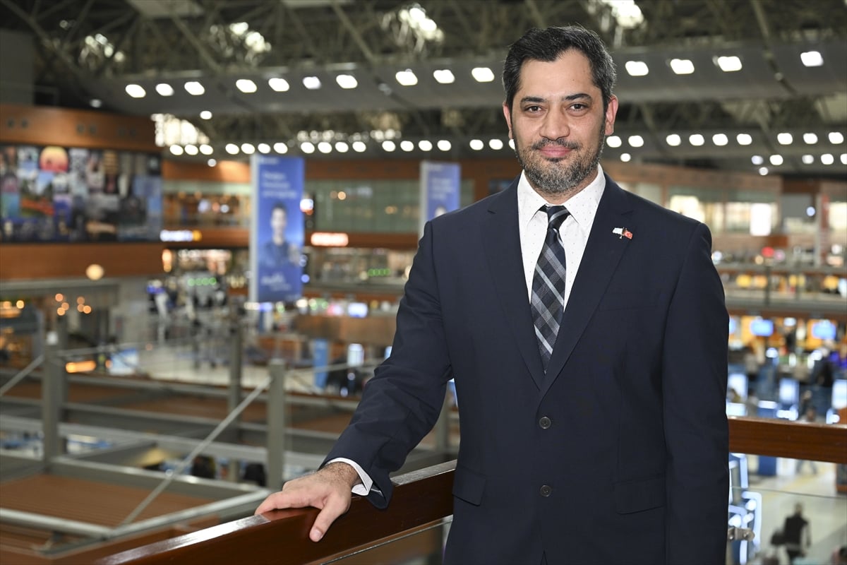 İstanbul Sabiha Gökçen Havalimanı Stratejik Planlama ve Hazine Yönetimi Direktörü Kerem Maybek