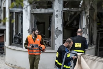 İran saldırısı Tel Aviv'e isabet etti