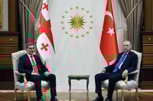 Cumhurbaşkanı Erdoğan Gürcü mevkidaşı Kavelaşvili ile görüştü