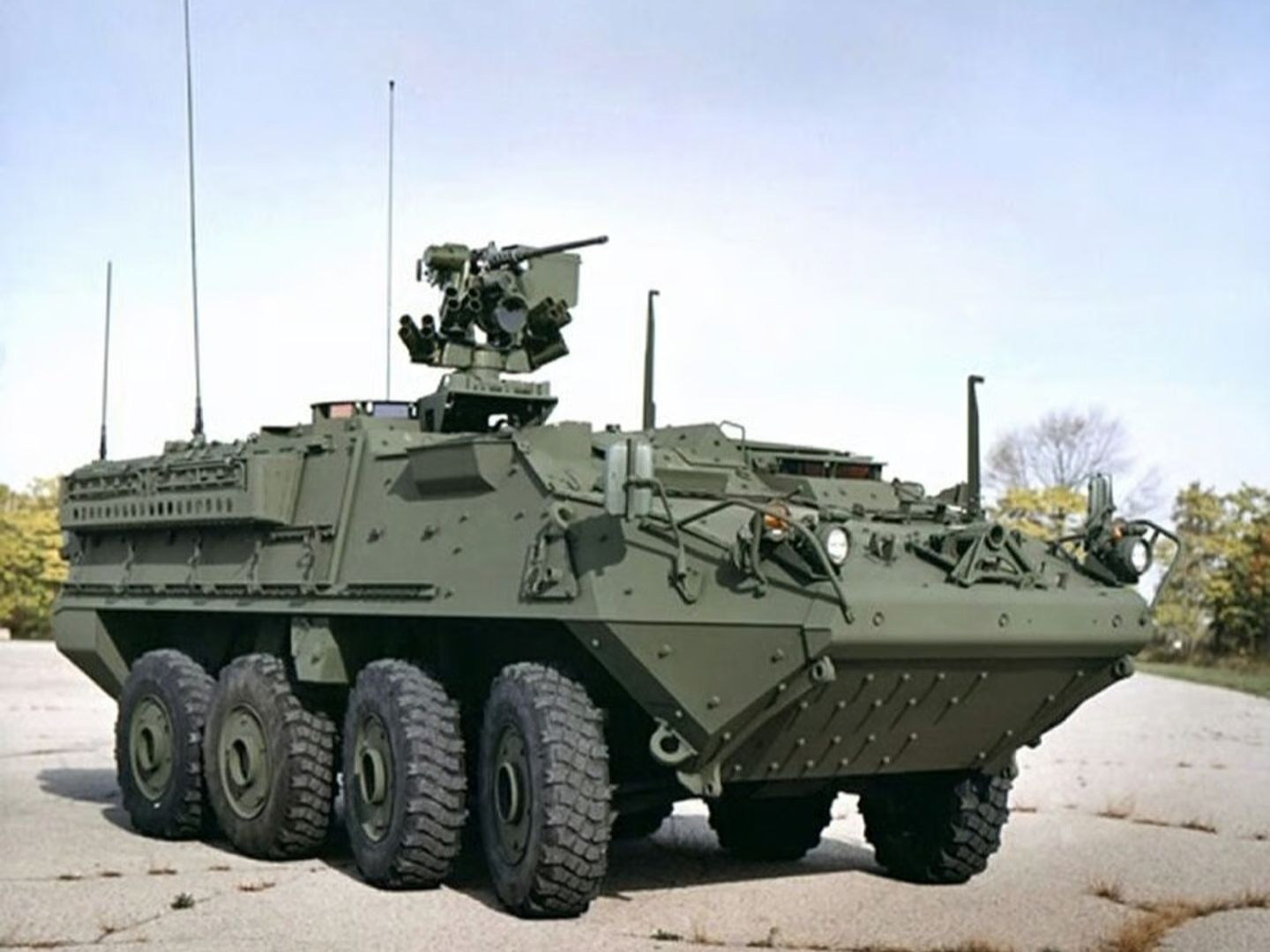 Arjantin, ABD ile Stryker zırhlı araç anlaşması imzaladı