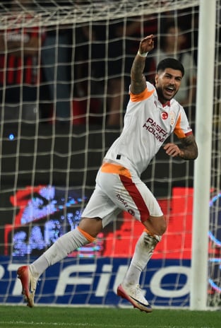 Eren Elmalı'nın ilk golü