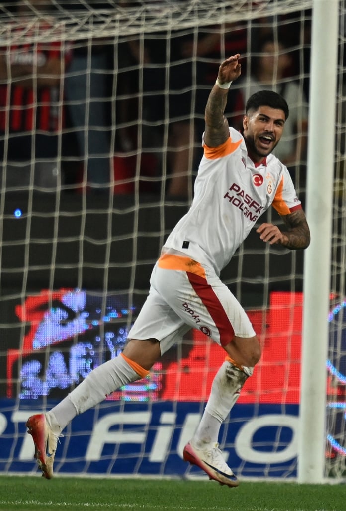 Eren Elmalı'nın ilk golü