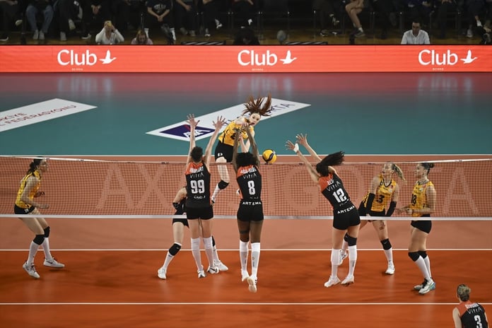 Eczacıbaşı skoru dengeledi