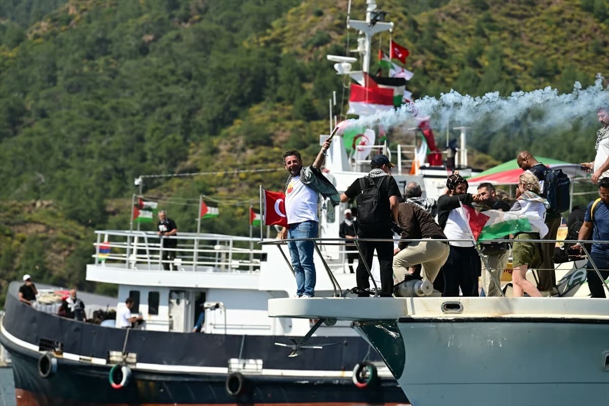 Küresel Sumud Filosu Gazze için yola çıktı