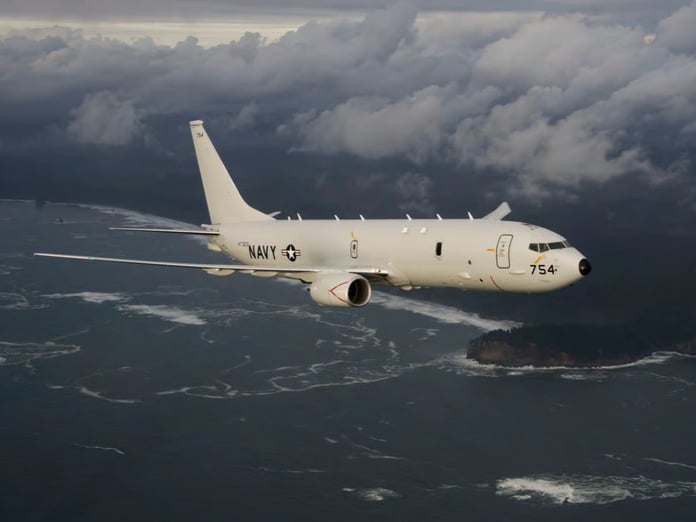Almanya ilk P-8A Poseidon deniz devriye uçağını teslim aldı
