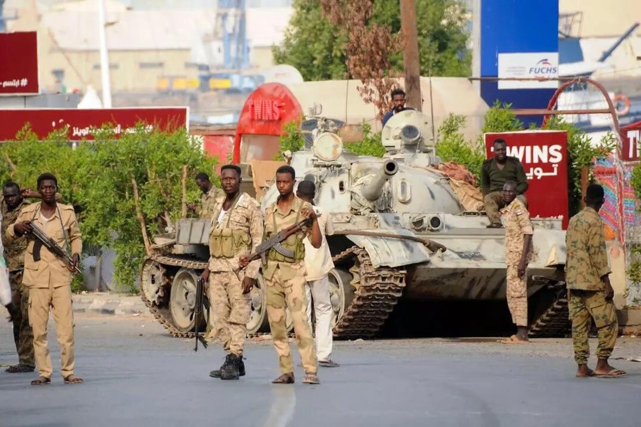 Sudan ordusu Kurmuk'u geri almak için operasyon başlattı