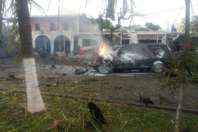 Meksika’da polis karakolu önünde araç patladı: 5 ölü