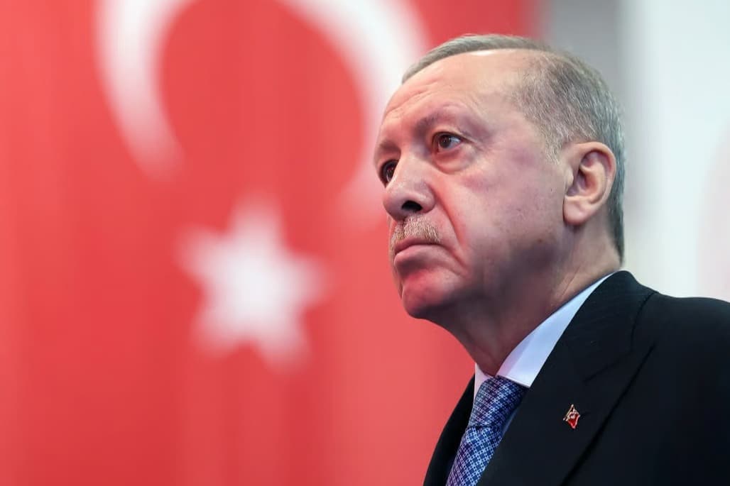 Hatay'a düşen mühimmat parçası için Erdoğan'dan ilk açıklama