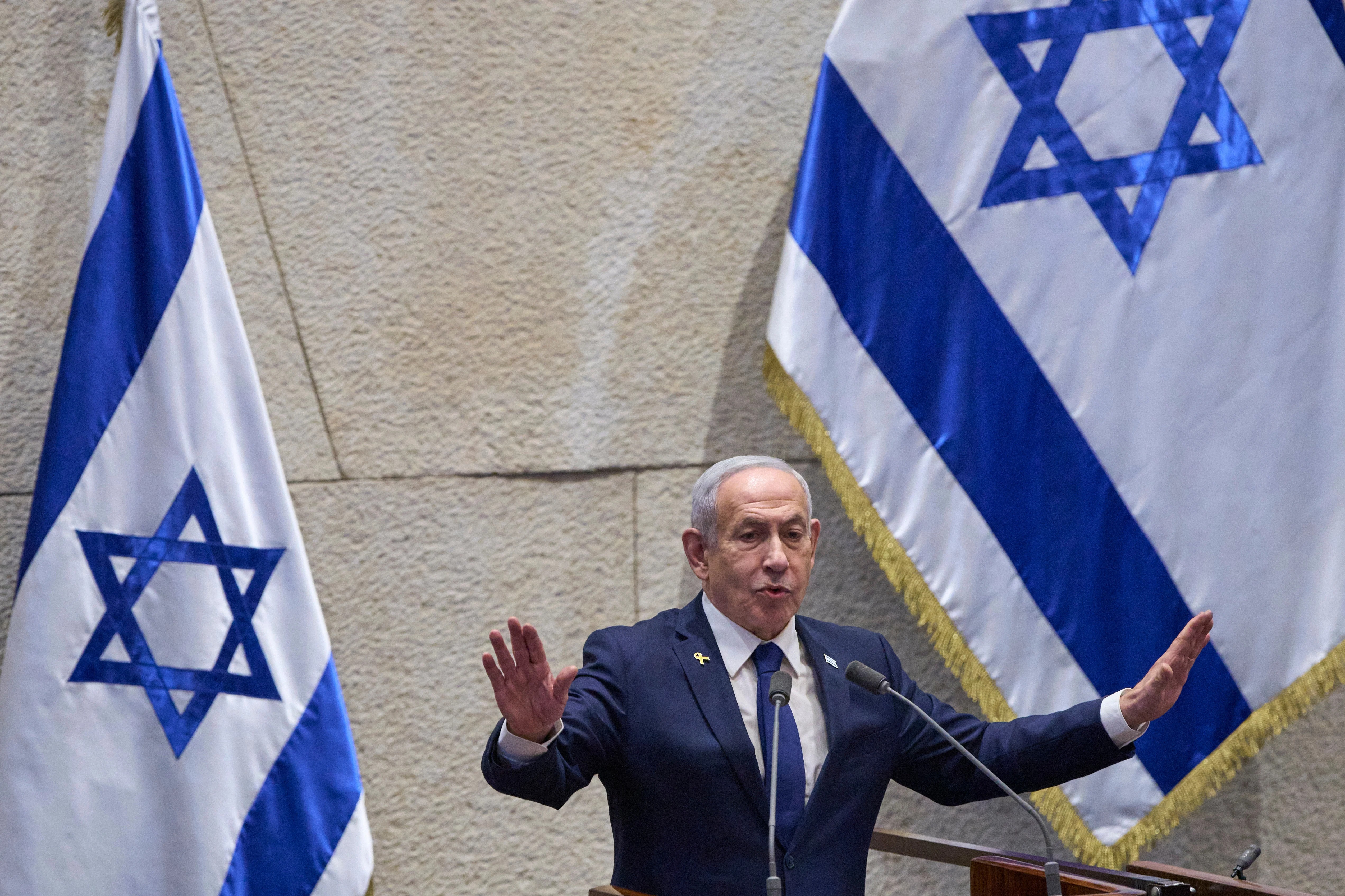 Netanyahu Gambles on Defying Trump to Secure His Coalition