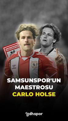 Samsunspor’un cezalandıran maestrosu: Carlo Holse