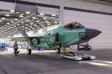 Finlandiya’nın ilk F-35A savaş uçağı montajı tamamlandı