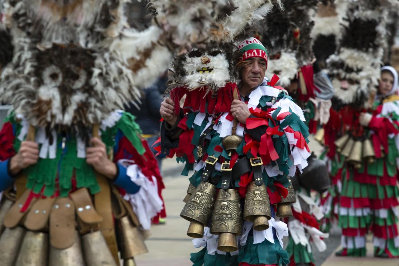 Bulgaristan'da 32. Surva Uluslararası Maskeli Oyunlar Festivali düzenlendi