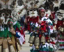 Bulgaristan'da 32. Surva Uluslararası Maskeli Oyunlar Festivali düzenlendi